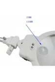 Nikula 130mm Masa Üstü Işıklı Büyüteç Çalışma Lambası Lup Mercek Akrobat Büyüteç - 5