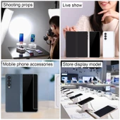 Samsung Galaxy Z Fold4 Mavi Ekran Sahte Gösterim Modeli - 7