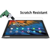 Lenovo Yoga Tab 5 10.1 Inç 9H HD Patlamaya Dayanıklı Temperli Cam Ekran Koruyucu - 4
