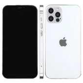 iPhone 12 Pro Max Sahte Ekranlı Model Gümüş - 1