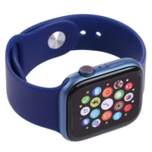 Apple Watch Series 7 41mm Mavi Renkli Ekran Sahte Gösterim Modeli - 2