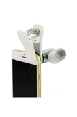 Bosile Evrensel Led Işıklı Mini Cep Mikroskobu, Tüm Kameralı Telefonlar Için thumbnail 2