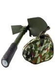 Bosile Mini Multi-fonksiyonel Askeri Katlanır Taşınabilir Kürek - 1