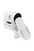 Microcase 60x Mini Cep Telefonu Için Mandallı Mikroskop Uv Ledli Büyüteç - Model : Al2431 - 5