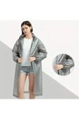 Bosile Unisex Kumaş Su Rüzgar Geçirmez Yağmurluk S bedenden XXL bedene kadar uygundur - 1
