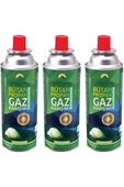 Nurcamp Bütan Propan Gaz Kartuşu 227gr Kts227-3'lü thumbnail 2