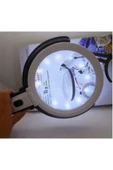 teknom Led Işıklı Masa Üstü Büyüteç Çalışma Büyüteci El Büyüteci thumbnail 1