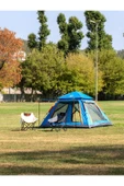 SHUFA 4 Tarafı Kare Tenteli Tam Otomatik Kamp Çadırı 240*240*155 thumbnail 3