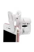 Microcase 60x Mini Cep Telefonu Için Mandallı Mikroskop Uv Ledli Büyüteç - Model : Al2431 - 1