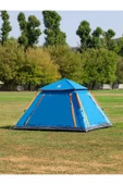 SHUFA 4 Tarafı Kare Tenteli Tam Otomatik Kamp Çadırı 240*240*155 thumbnail 2