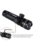 Bosile Taktik Ayarlanabilir Yeşil Lazer Sight Dot - 5
