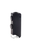 Nikula Mini 60x 100x Zoom Lens Odak Takı Led Cep Mikroskop Büyüteç - 4
