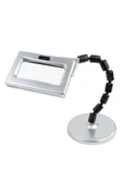Nikula Masa Üstü Mercekli Işıklı Büyüteç-mg3b-2 - 1