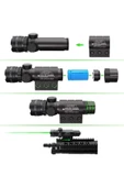 Bosile Taktik Ayarlanabilir Yeşil Lazer Sight Dot - 2