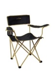 CAMPOUT Siyah Mogan Katlanır Sandalye thumbnail 1