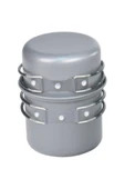 Nurcamp Mini Tencere Tava Seti - 2