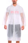 MODA SARE Kadın Erkek Yağmurluk Kapüşonlu Çıtçıtlı Eva Beyaz Yağmurluk M21mrc881r02 - 5