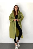 Bosile Unisex Eva Kumaş Su Rüzgar Geçirmez Yağmurluk - 3