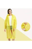 Bosile Unisex Eva Kumaş Su Rüzgar Geçirmez Yağmurluk - 1