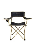 CAMPOUT Siyah Mogan Katlanır Sandalye thumbnail 2