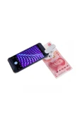 Microcase 60x Mini Cep Telefonu Için Mandallı Mikroskop Uv Ledli Büyüteç - Model : Al2431 - 2