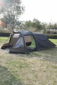 Nurcamp 4-6 Kişi 2 Bölmeli Kolay Kurulum Kamp Çadırı 390x190x120 Cm thumbnail 2