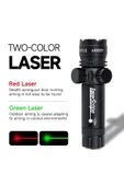 Bosile Taktik lazer Kızılötesi lazer su geçirmez ayarlanabilir lazer - 6