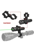 Bosile Taktik Ayarlanabilir Yeşil Lazer Sight Dot - 4
