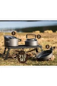 Nurcamp Kampçı Yemek Pişirme Seti - 1