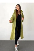 Bosile Unisex Eva Kumaş Su Rüzgar Geçirmez Yağmurluk - 1