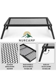 Nurcamp Ateş Üstü Izgara Büyük Boy - 2