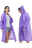 Bosile Unisex Eva Kumaş Su Rüzgar Geçirmez Yağmurluk - 1