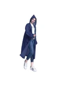 Bosile Unisex Eva Kumaş Su Rüzgar Geçirmez Yağmurluk - 2
