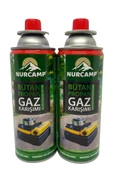 Nurcamp Gaz Kartuşu 2 'li Set - 1
