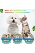 Bosile Kedi-Köpek Anti Pire Kene Önleyici Tasma- 38 Cm Pire Önleyici Tasma-Kene Önleyici Tasma - 2