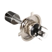 H4 DC12V 7.4W Motosiklet LED Far 24 LED SMD-3030 Sarı Beyaz Işık - 3
