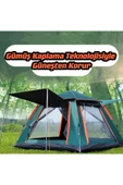 SHUFA Tenteli 4 Kişilik Kamp Çadırı 210*210*140cm thumbnail 7