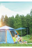 SHUFA 4 Tarafı Kare Tenteli Tam Otomatik Kamp Çadırı 240*240*155 thumbnail 5