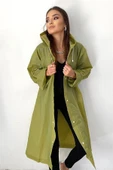 ÖNDER MODA Marlux Kadın Erkek Yağmurluk Kapüşonlu Çıtçıtlı Eva Yağmurluk - 2
