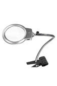 MucizeOyuncaklar Mandallı Ayarlanabilir Başlıklı Led Işıklı Büyüteç 130 mm - 1