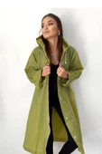 Bosile Unisex Eva Kumaş Su Rüzgar Geçirmez Yağmurluk - 2