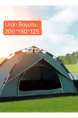 SHUFA 2-4 Kişilik Otomatik Çift Katman Çift Kapılı Kamp Outdoor Plaj Piknik Çadırı 200*150*125CM thumbnail 4