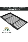 Nurcamp Ateş Üstü Küçük Izgara - 2