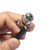 3.5mm Dişi to XLR Dişi Ses Kablosu 30cm - 5