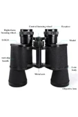 Bosile 10x40 Profesyonel Yüksek Kaliteli Metal Dürbün, Askeri Ve Avcılar Dürbünü thumbnail 5