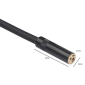 3.5mm Dişi to XLR Dişi Ses Kablosu 30cm - 4