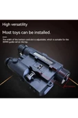Bosile Peq15 için taktik kutu lazer lazer kızılötesi pil kutusu el feneri Jinming hassas grev SLR taktik thumbnail 5