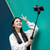 Orijinal Xiaomi Mijia XMZPGO5YM Zoom Katlanabilir Uzatılabilir Monopod Bluetooth Tripod Selfie Çubuğu - 5