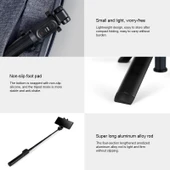 Orijinal Xiaomi Mijia XMZPGO5YM Zoom Katlanabilir Uzatılabilir Monopod Bluetooth Tripod Selfie Çubuğu - 7