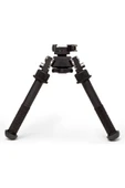 Bosile 22 mm Ray Uygun Çelik Tripod Çatal Ayak Bipod (Metal) - 1